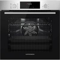 HF609BX Встраиваемый духовой шкаф KUPPERSBERG/ Встраиваемый духовой шкаф KUPPERSBERG, High-Tech, объем 80 л, 10 режимов работы, телескопические направляющие, цифровой таймер, 2 стекла в дверце, утапливаемые переключатели, энергоэффективность А, цвет черны