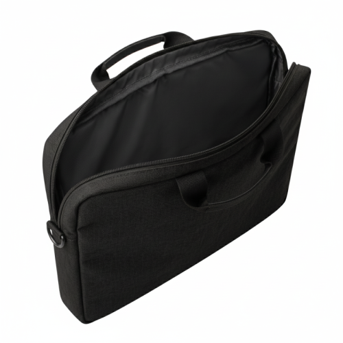 KCB-161Black Сумка для ноутбука нейлон/ PORTCASE KCB-161 15.6" Black фото 3