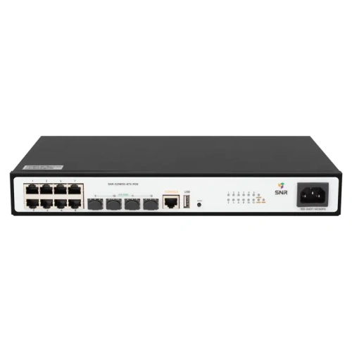 SNR-S2989G-8TX-POE Коммутатор/ Управляемый PoE коммутатор уровня 2 SNR-S2989G-8TX-POE SNR-S2989G-8TX-POE Коммутатор/ Управляемый PoE коммутатор уровня 2 SNR-S2989G-8TX-POE