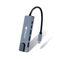 OU3340NPD/A1A Док-станция/ Док-станция USB-C, 2xUSB 3.0, 1xUSB-C/PD 3.0, 1xUSB-C, 1x1000Base-T, 1xHDMI