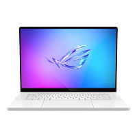 90NR0M66-M006V0 Ноутбук/ ASUS ROG Zephyrus G16 GU605CX-QR077 16"(2560x1600 OLED 240Hz)/Intel Core Ultra 9 285H(3.7Ghz)/65536Mb/1024PCISSDGb/noDVD/Ext:NVIDIA GeForce RTX 5090(24576Mb)/Cam/BT/WiFi/90WHr/war 1y/1.95kg/Platinum White/DOS + чехол