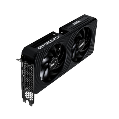 NE7506TT19P1-GB2062D Видеокарта PCIE16 RTX5060TI 8GB PA-RTX5060Ti DUAL OC 8GB PALIT фото 2 NE7506TT19P1-GB2062D Видеокарта PCIE16 RTX5060TI 8GB PA-RTX5060Ti DUAL OC 8GB PALIT фото 2