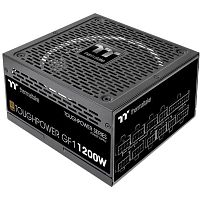 PS-TPD-1200FNFAGE-1 Блок питания Thermaltake ATX 1200W Toughpower GF1 80+ gold 24pin APFC 140mm fan 12xSATA Cab Manag RTL [PS-TPD-1200FNFAGE-1]
