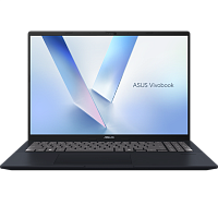 90NB15F1-M005Z0 Ноутбук/ ASUS M1607KA-MB102 16"(1920x1200 (матовый) IPS)/AMD Ryzen AI 5 340(2Ghz)/16384Mb/1024PCISSDGb/noDVD/Int:Shared/Cam/BT/WiFi/42WHr/war 1y/1.88kg/Quiet Blue/DOS