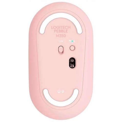 910-005575 Мышь LOGITECH WRL PEBBLE M350 PINK 910-005575 фото 3