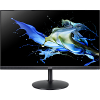 UM.HB2CD.G11 Монитор/ ACER Vero CB272UGbmiprux 27'', ZeroFrame, Black, PCR 85%+OBP 5%, 16:9, IPS, 2560x1440, 1 (VRB)ms, 350cd, 120Hz, 1xHDMI(2.0) + 1xDP(1.4) + 1xType-C(90W) + SPK + Audio Out, Speakers 2Wx2, sync: FreeSync, hdr: HDR 10, hadj 165, DE: Delt