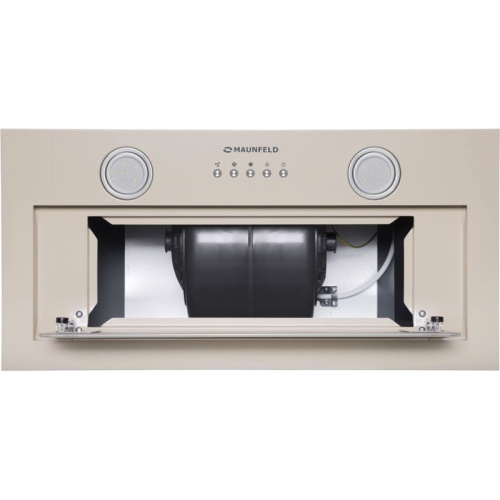 TRAPEZE602IGBEIGE Кухонная вытяжка MAUNFELD/ Кухонная вытяжка MAUNFELD TRAPEZE 602IG бежевый фото 6