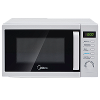 AM820CUK-W Микроволновая печь MIDEA/ 20 л, 800 Вт, белый цвет