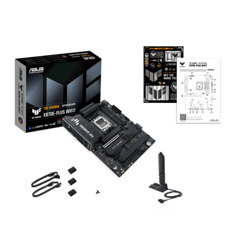 90MB1M70-M0EAY0 Материнская плата/ TUF GAMING X870E-PLUS WIFI7 фото 8