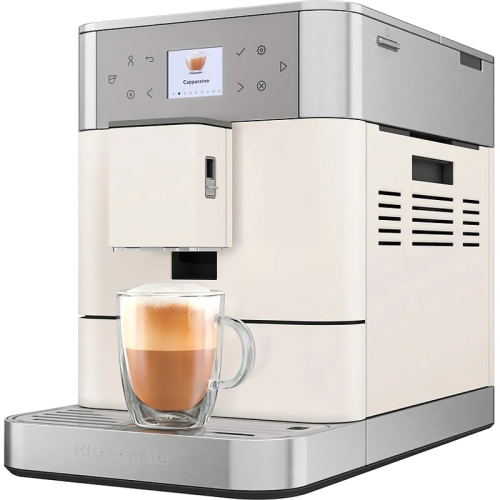 5KES8556EPL Автоматическая кофемашина Artisan, кремовая фото 3