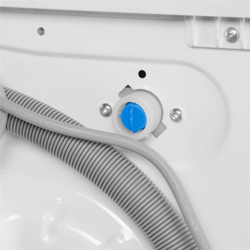 MFWM106WH05 Стиральная машина MAUNFELD/ Узкая, фронтальная, 15 режимов, 1000 об/мин, 6 кг, белый цвет фото 8