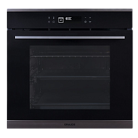 BM60.2E Встраиваемые электрические духовки 60 см Graude/ 594 х 594 х 569 мм,10 режимов нагрева,Глубокий противень/Глубокий противень/поддон для жира,Максимальная температура: 250°C,Полезный объем: 73 л,Телескопические направляющие,Двойная циркуляционная с