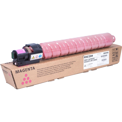 842032 Тонер тип MPC3000 малиновый/ Print Cartridge Magenta MP C3000