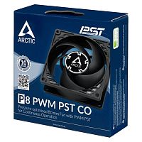 ACFAN00151A Вентилятор Arctic Cooling Вентилятор для корпуса Arctic P8 PWM PST CO black/black (ACFAN00151A) (702041)