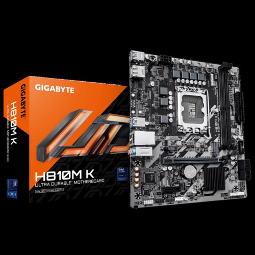 H810MK Материнская плата Gigabyte H810M K, RTL H810MK Материнская плата Gigabyte H810M K, RTL