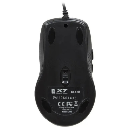 X-718BKUSB Мышь A4Tech X-718BK черный оптич. 3000dpi USB 6but (X-718BK USB) фото 8 X-718BKUSB Мышь A4Tech X-718BK черный оптич. 3000dpi USB 6but (X-718BK USB) фото 8