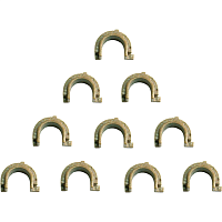 -/ Бушинг резинового вала, левый для HP LaserJet 1160 (CET)