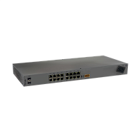 S1-A-S-B01-S10G02-E01G16-A00B00P00:T/DC Коммутатор/ L3 управляемый коммутатор TORUS S1-1-16, 16х10/100/1000 Mbps RJ45, 2x 10 GbE SFP+, Консольный порт USB Type C, 16к MAC-адресов, 1 встроенный БП, AC: 90–260 В, 50–60 Гц DC: 36-57 B