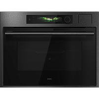 OCSM64BSH Встраиваемый духовой шкаф ASKO/ Арт. 745641 ; Встраиваемый духовой шкаф ASKO, компактный, 5-в-1, 45 см, объем 51 л, TFT дисплей с сенсорными кнопками и поворотным переключателем, 11 режимов приготовления, AirFry, технология парогенерации Geyser