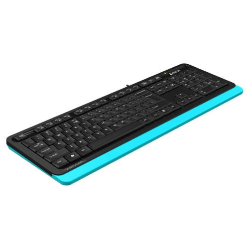 FKS10BLUE Клавиатура A4Tech Fstyler FKS10 черный/синий USB (FKS10 BLUE) фото 9 FKS10BLUE Клавиатура A4Tech Fstyler FKS10 черный/синий USB (FKS10 BLUE) фото 9