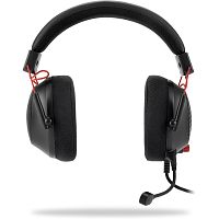 2060511 Наушники с микрофоном Oklick HS-L305G черный/красный 2м мониторные оголовье (2060511)