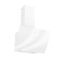 243080 GOOD, Кухонная вытяжка ELIKOR КВ WAVE 60 WH, наклонная, 60 см, 750 м3/ч, белый