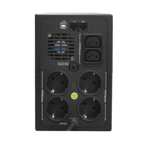 ULS1000E ИБП HIDEN EXPERT ULS1000E 1000ВА/600Вт/ Line-Iinteractive Tower UPS Schuko LED фото 2 ULS1000E ИБП HIDEN EXPERT ULS1000E 1000ВА/600Вт/ Line-Iinteractive Tower UPS Schuko LED фото 2