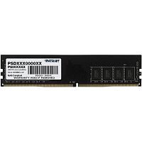 PSD48G32002 Оперативная память DDR4 8GB 3200MHz Patriot PSD48G32002 Signature RTL PC4-25600 CL22 DIMM 288-pin 1.2В single rank Ret [PSD48G32002]