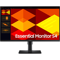 LS27D400GAIXCI ЖК монитор/ Монитор Samsung S4 S27D400GAI 27'', 1920x1080, IPS, 178x178, 250nit, 100Hz, 5ms, 2HDMI/DP, 2USB-A, Audio out, HAS, H.Adj. 150, Tilt, Pivot, Swivel, IntPWR, 100X100VESA, Black, 3yk, 3y