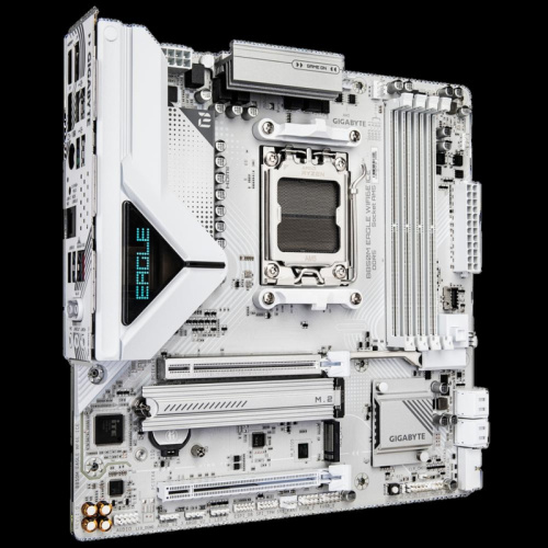 B850MEAGLEWIFI6EICE Материнская плата Gigabyte B850M EAGLE WIFI6E ICE, RTL фото 3 B850MEAGLEWIFI6EICE Материнская плата Gigabyte B850M EAGLE WIFI6E ICE, RTL фото 3