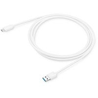 BU-USB3.2-AC-3MW Кабель Buro BU-USB3.2-AC-3MW USB (m)-USB Type-C (m) 3м белый пакет