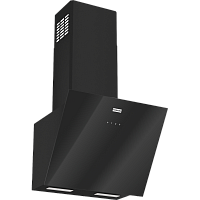 330.0712.119 Вытяжка Franke/ Best, Вытяжка наклонная LENS 50 BK, 50 см, 1000 м3/ч, сенсорное управление, LED освещение, 62 дБ, Угольный фильтр Ф-09 (опция), цвет черный