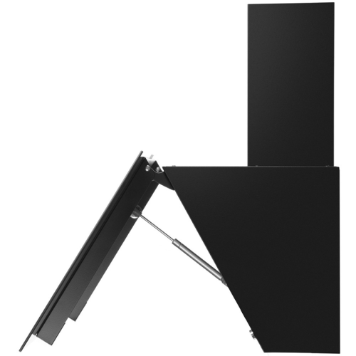 AURORA60Blackmatted Кухонная вытяжка MAUNFELD/ Кухонная вытяжка MAUNFELD Aurora 60 черный матовый фото 5