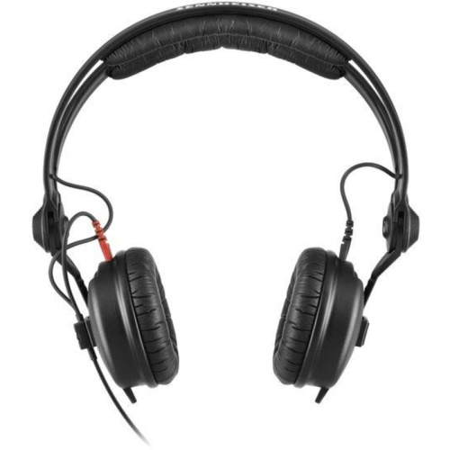 506908 Наушники накладные Sennheiser HD 25 PLUS 1.5м черный проводные оголовье (506908) фото 4 506908 Наушники накладные Sennheiser HD 25 PLUS 1.5м черный проводные оголовье (506908) фото 4
