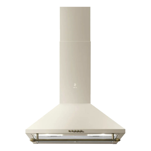 TAMAYARAILCRBR/A/60-PRF0177408 Вытяжка ELICA/ 650 м3, кнопочное упр., цвет: кремовый + бронза