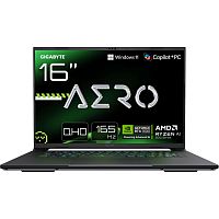 1WH93EEC64DH Ноутбук Gigabyte Aero X16 1WH Ryzen AI 7 350 32Gb SSD1Tb NVIDIA GeForce RTX 5070 8Gb 16" IPS QHD+ (2560x1600) Windows 11 Home Multi Language silver WiFi BT Cam (1WH93EEC64DH)