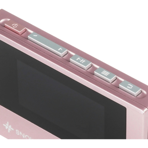 6953175761167 Hi-Fi-плеер/ FIIO SNOWSKY ECHO MINI 8Гб (F4401E) Розовый фото 4