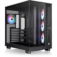 CA-11E-00M1WN-00 Корпус Thermaltake View 380 XL TG ARGB черный без БП E-ATX 2x120mm 2xUSB3.0 audio bott PSU
