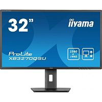 XB3270QSU-B1 Монитор Iiyama 31.5" ProLite XB3270QSU-B1 черный IPS 16:9 HDMI M/M матовая HAS Piv 250cd 178гр/178гр 2560x1440 100Hz DP 2K USB 8.6кг