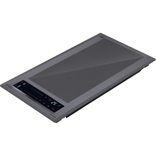 Индукционная варочная панель/ Индукция, домино, Flex Zone и Booster, слайдерное управление, графит фото 3