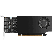 900-5G172-2260-000 Видеокарта/ VGA NVIDIA A400 PCIe 4GB GDDR6 PCIe Bulk Pack (ATX+LP)