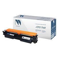 NV-CF217AT -/ Тонер-картридж NVP NV-CF217AT для HP LaserJet Pro M102/ MFP M130 (1600k)