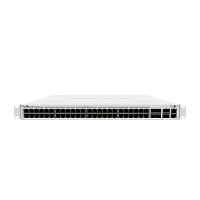 CRS354-48P-4S+2Q+RM Коммутатор/ CRS354-48P-4S+2Q+RM Cloud Router Switch with 48 Gigabit ports PoE, 1x 10/100 Ethernet, 48x 10/100/1000 Ethernet, 4х SFP+ (10G), 2х QSFP+ (40G), 64 MB RAM, 750W PSU, RouterOS L5