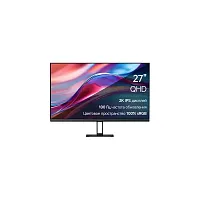 ELA5812EU Монитор Xiaomi 27" Monitor A27Qi EU, 2560x1440, IPS, HDMI+DP, 6 ms, 178°/178°, 100Hz, 250 cd/m, 1000:1, Black (ELA5812EU)