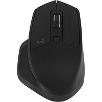 910-007223 Мышь Logitech MX Master 2S черный оптическая 4000dpi беспров. BT/Radio USB 7but (910-007223)