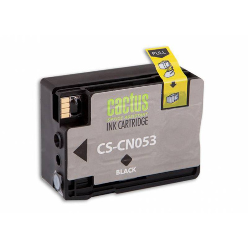 CS-CN053 -/ Картридж струйный Cactus CS-CN053 №932XL черный (40мл) для HP DJ 6600 CS-CN053 -/ Картридж струйный Cactus CS-CN053 №932XL черный (40мл) для HP DJ 6600