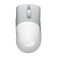 90MP02V0-BMUA10 Мышь ASUS P709 ROG KERIS WL AIMPOINT WHT 75g 36,000DPI Bluetooth 5.1 2.4GHz 5buttons