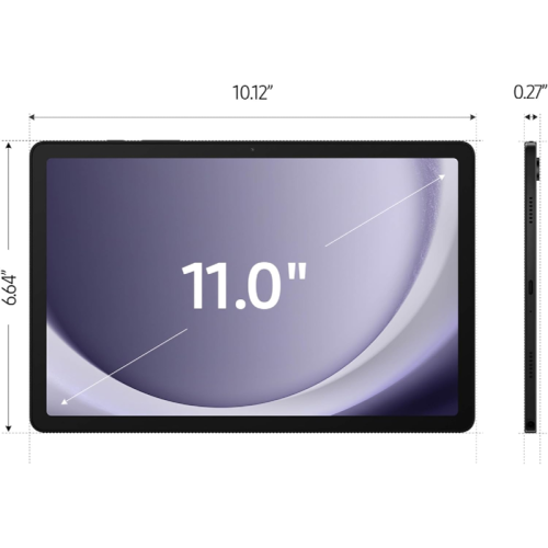 SM-X216BZAECAU Планшет/ Планшет Samsung Galaxy Tab A9+ 5G 8GB+128GB Grey фото 3 SM-X216BZAECAU Планшет/ Планшет Samsung Galaxy Tab A9+ 5G 8GB+128GB Grey фото 3