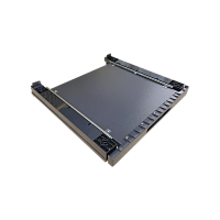 DSK350An Соединительный элемент для стиральной и сушильной машины KORTING/ Соединительный элемент для стиральной и сушильной машины KORTING, совместимость с KWM 60 DS 1499, KWM 60 DS 1499 An, KD 69 IHP 10, KD 69 IHP 10 An, цвет антрацит