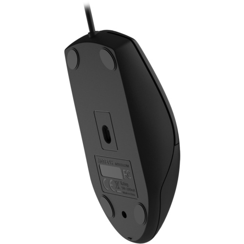 OP-335S Мышь A4Tech OP-335S черный оптическая 1200dpi silent USB 3but фото 8